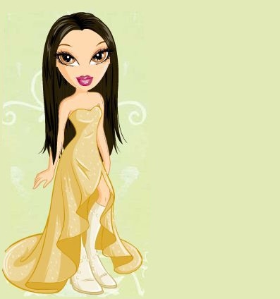 Братц в вечернем платье