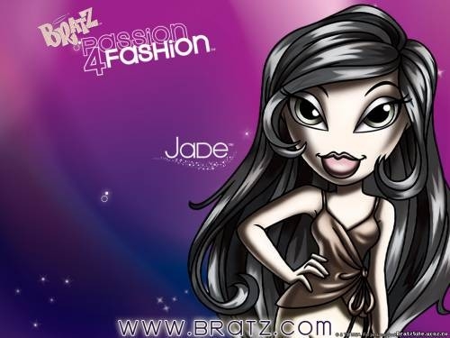 Красивая Джейд