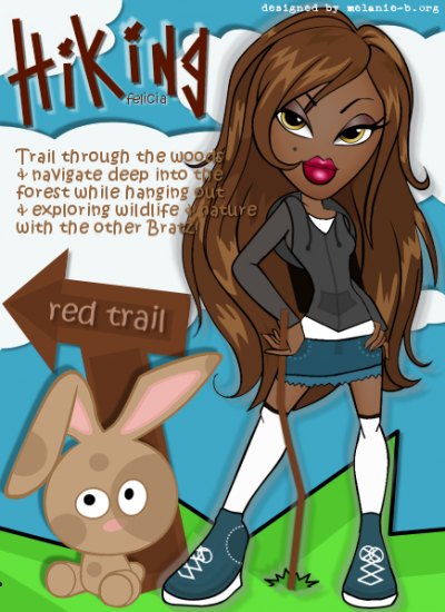 Фанарт братц в разных стилях