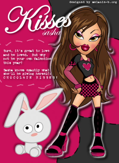 Фанарт братц в разных стилях