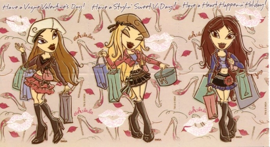 Братц французский стиль