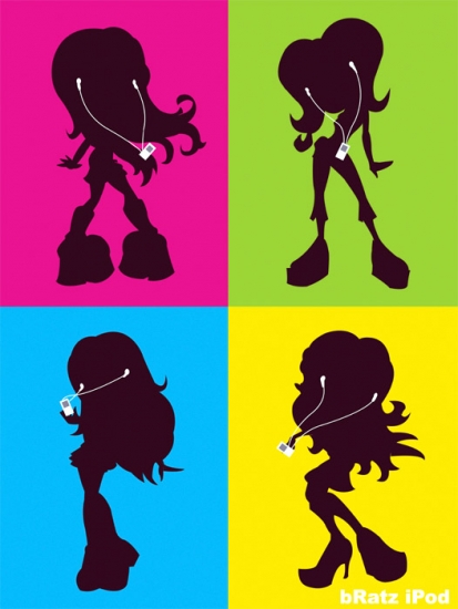 Братц ipod