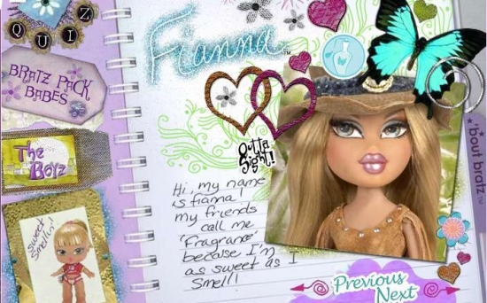 Дневник братц Фианны