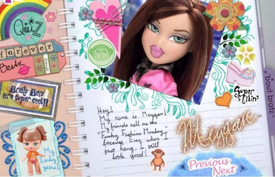 Дневник братц Меган