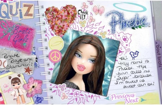 Дневник братц Фиби