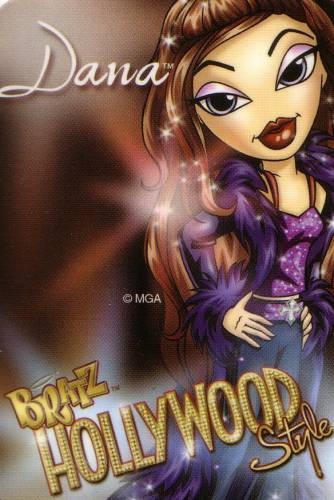 Братц Дана голливудский стиль