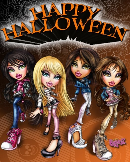 Хэллоуин с Братц