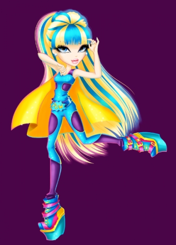 Bratz Action Heroez Cloe