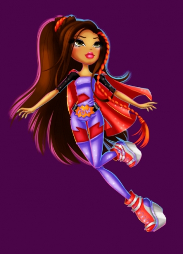 Bratz Action Heroez Shira