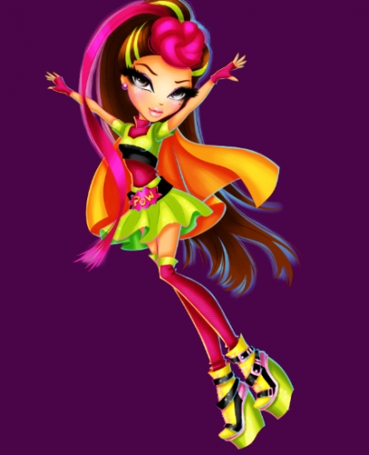 Bratz Action Heroez Jasmin