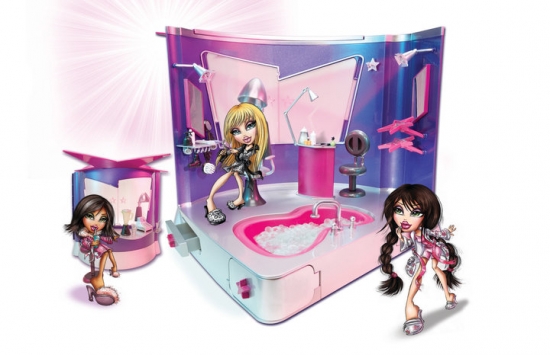 Братц стиль для ванной