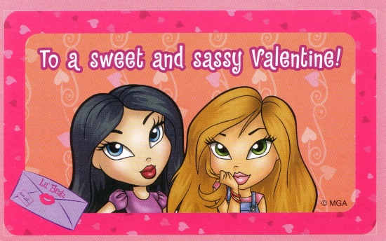 Валентинка Lil Bratz