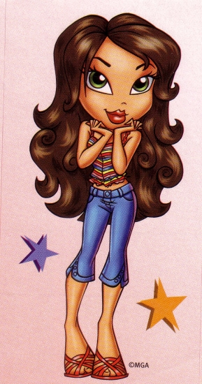 Картинка Lil Bratz  в полный рост