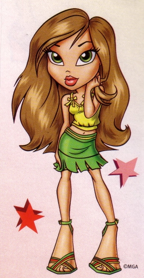 Картинка Lil Bratz  в полный рост