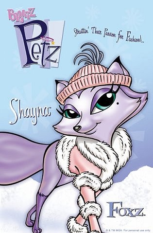 Лисичка Братц Шейна