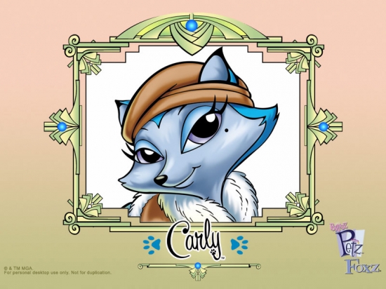 Лисичка Братц Carly