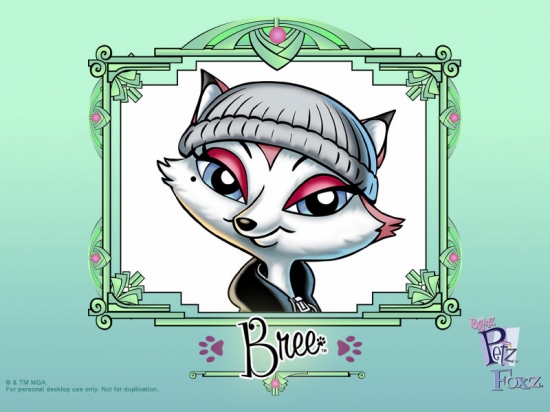 Лисичка Братц Бри