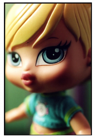 красивое фото малышки братц