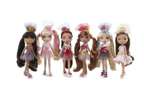 Братц конфетные девчонки