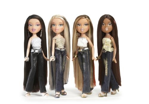 Братц волшебные волосы