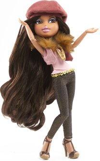 Кукла братц вечеринка Жасмин