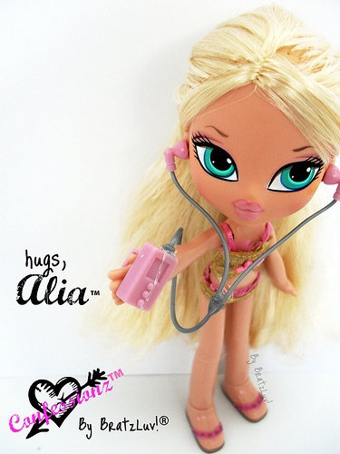Кукла Братц Алия