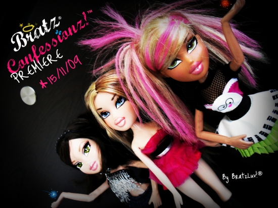 Куклы братц фанки стиль