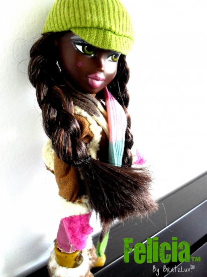 Картинка куклы Братц