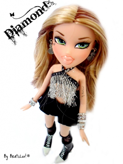 Картинка куклы Братц