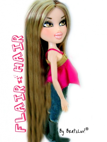 Картинка куклы Братц