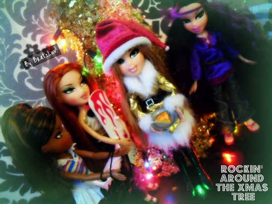 Куклы Братц на новый год