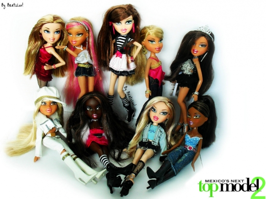 Фото кукол братц