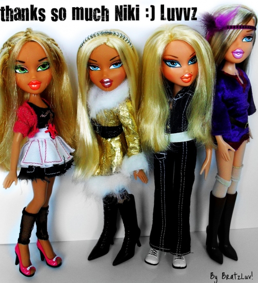 Фото кукол братц