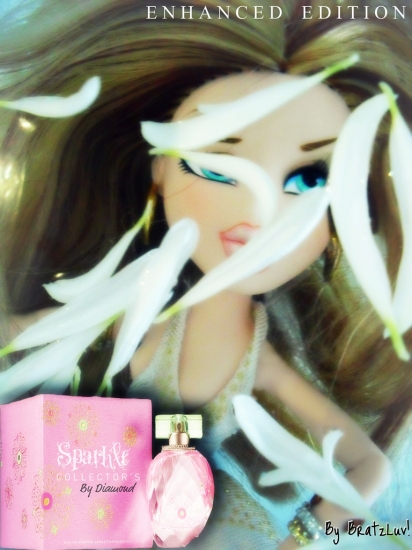 Братц в стиле рекламы духов