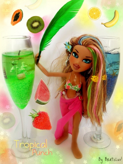 Братц тропическая вечеринка