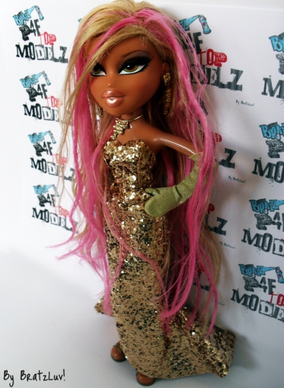 Братц актрисы, серия художественных фотографий