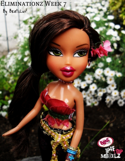 Братц цветочный стиль