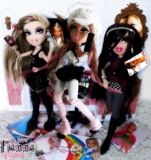 Братц модные девчонки