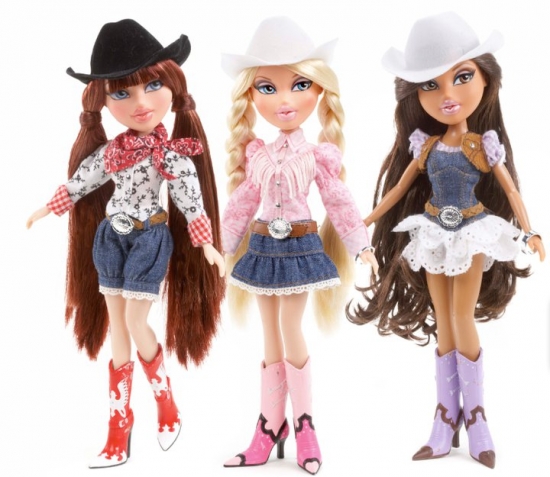 Братц ковбойский стиль