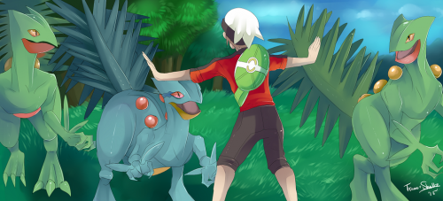 Покемоны и парк юрского периода