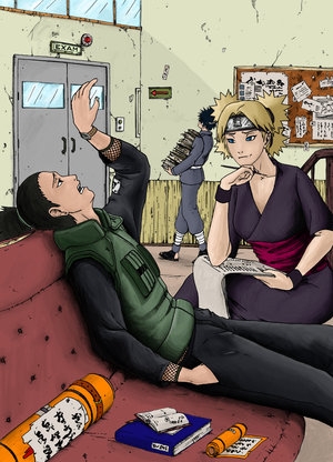 Шикамару и Темари