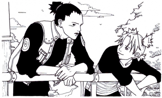 Шикамару и Темари