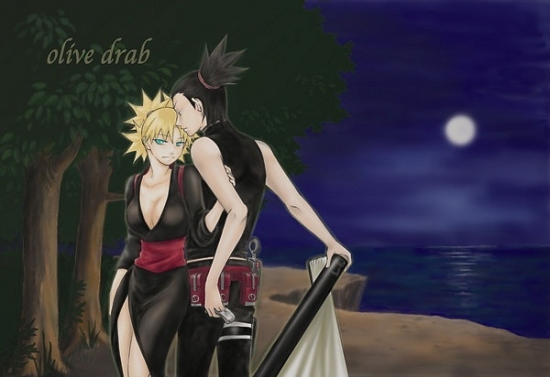 Темари и Шикамару