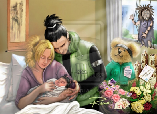 новорожденная)