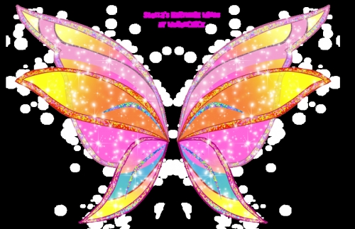 Крылья Стеллы Гармоникс png