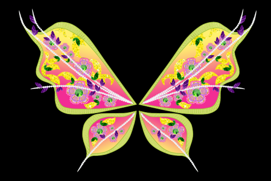 Крылья Беливикса Флоры