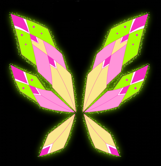 Крылья Трасикса Флоры