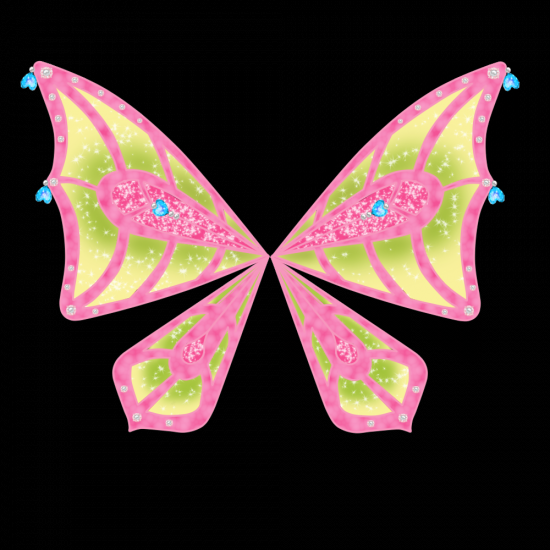 Крылья Флоры в энчантиксе