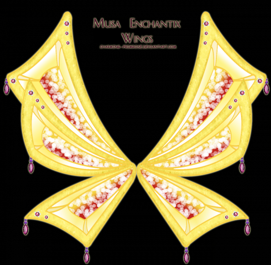 Крылья Музы превращение Энчантикс, автор Charming Primrose