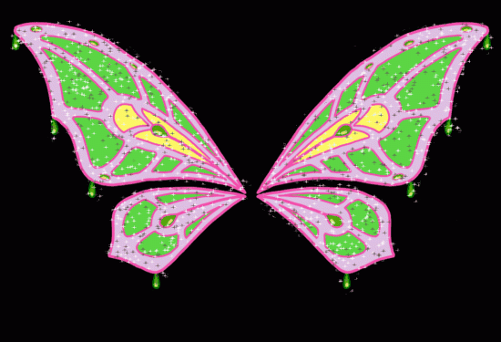 Блестящие крылья Флоры Энчантикс!